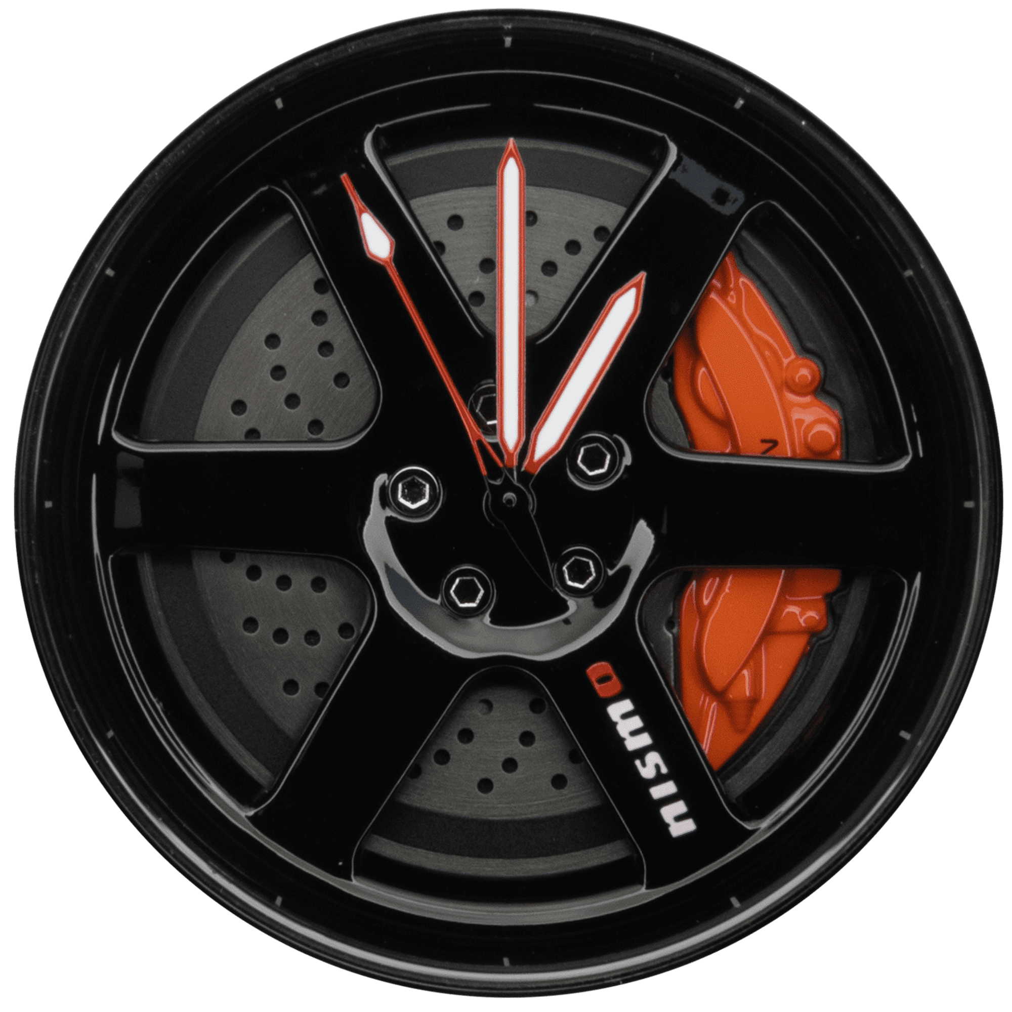 Turbo Charge R35 Orange Mesh Spin