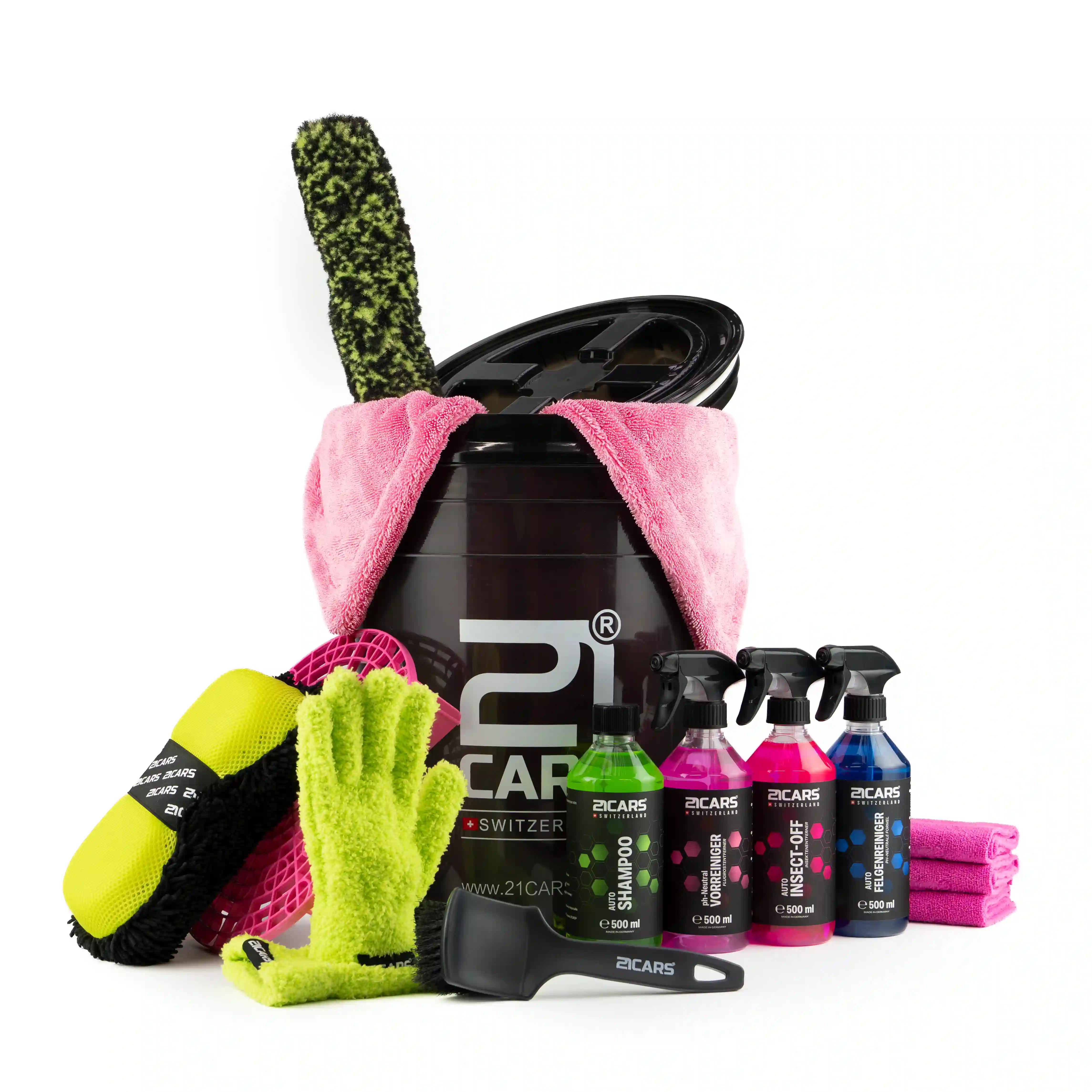 Wash & Shine Set