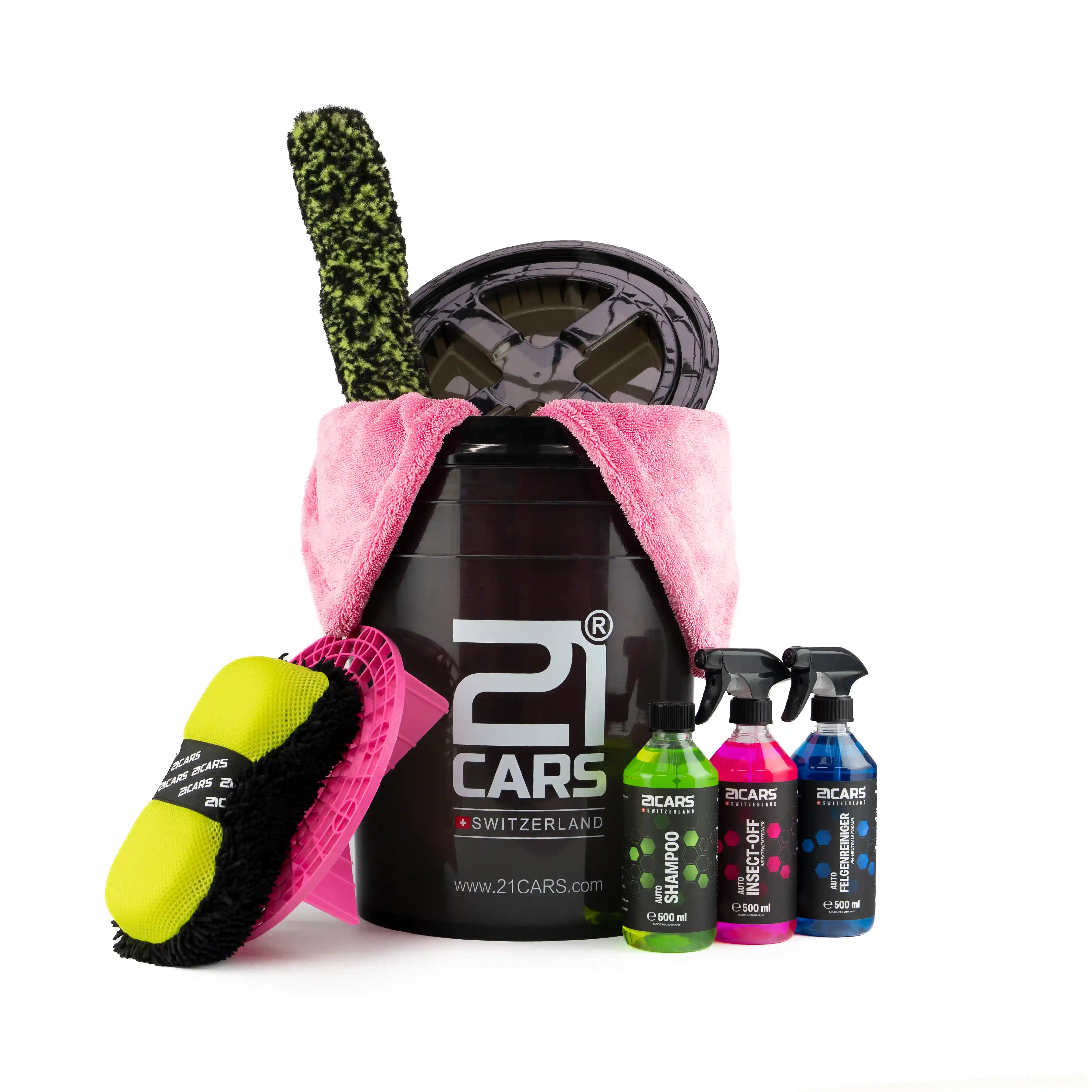 Wash & Shine Set
