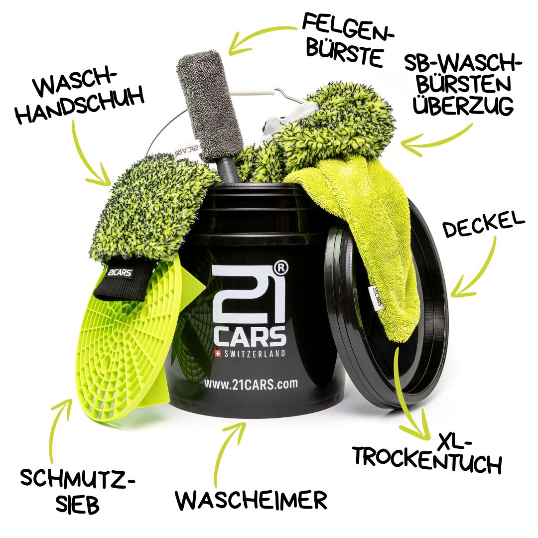 Car Wash Kit | BLACK EDITION