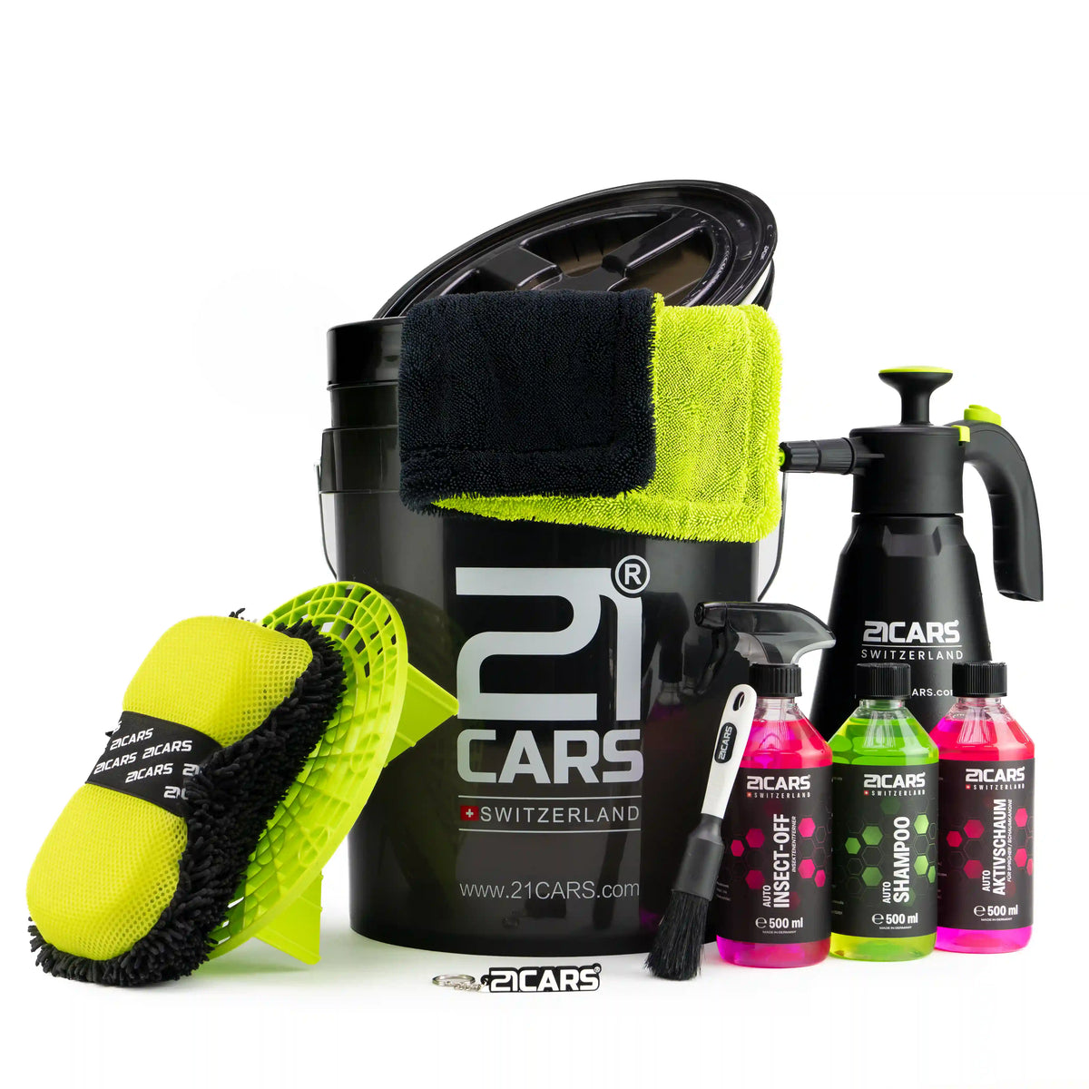Motorcycle / Bike Home Wash Set