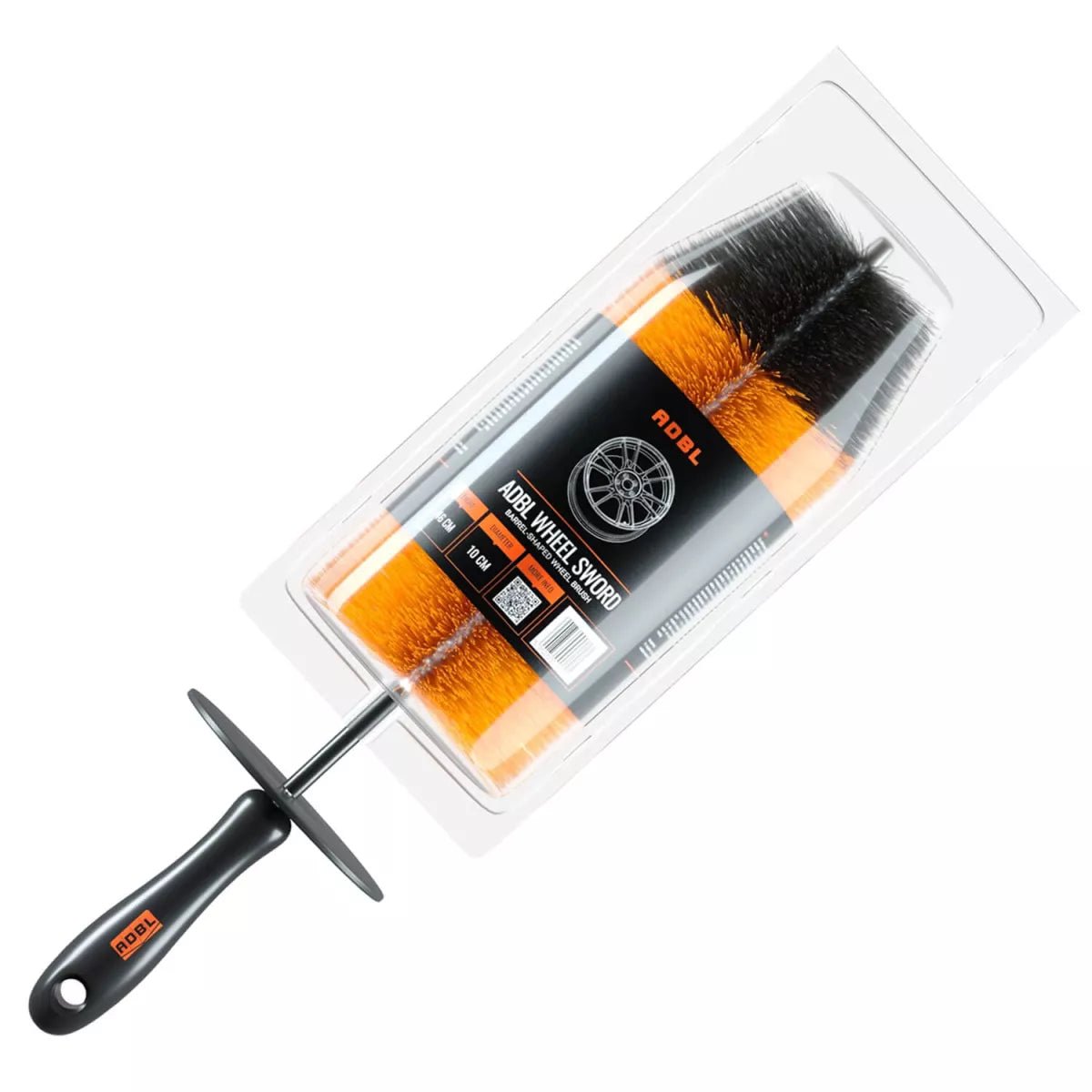 ADBL Wheel Dagger Felgenbürste | Flexi Pro - ADBL - FlexiClean - 100 - 5902729001410