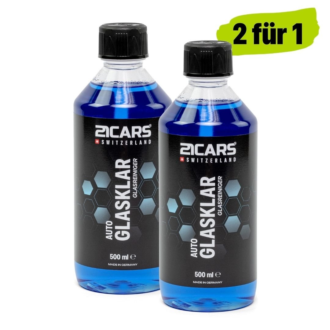 Glasreiniger 0.5 Liter – 2 für 1 Aktion - 21CARS - 