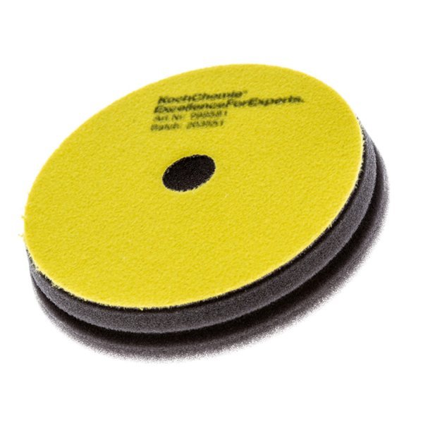 Koch Chemie Fine Cut Pad Ø 126 x 23 mm gelb - 21CARS - 