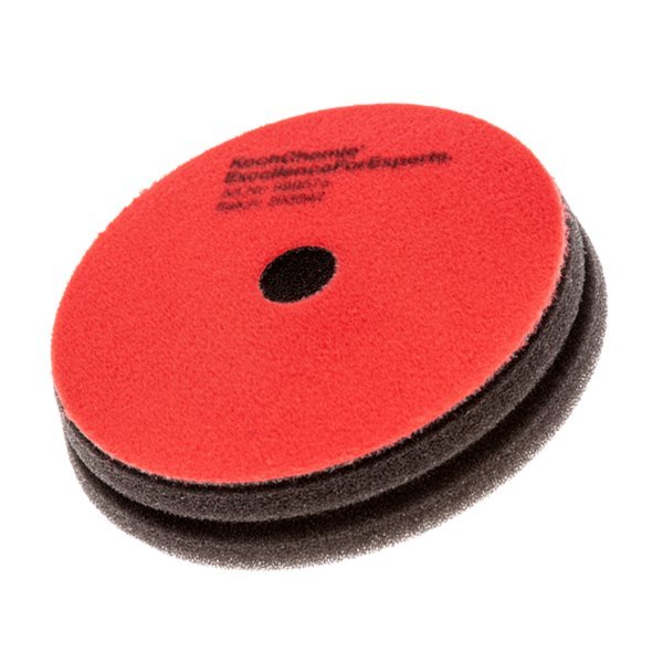 Koch Chemie Heavy Cut Pad Ø 126 x 23 mm rot - 21CARS - 
