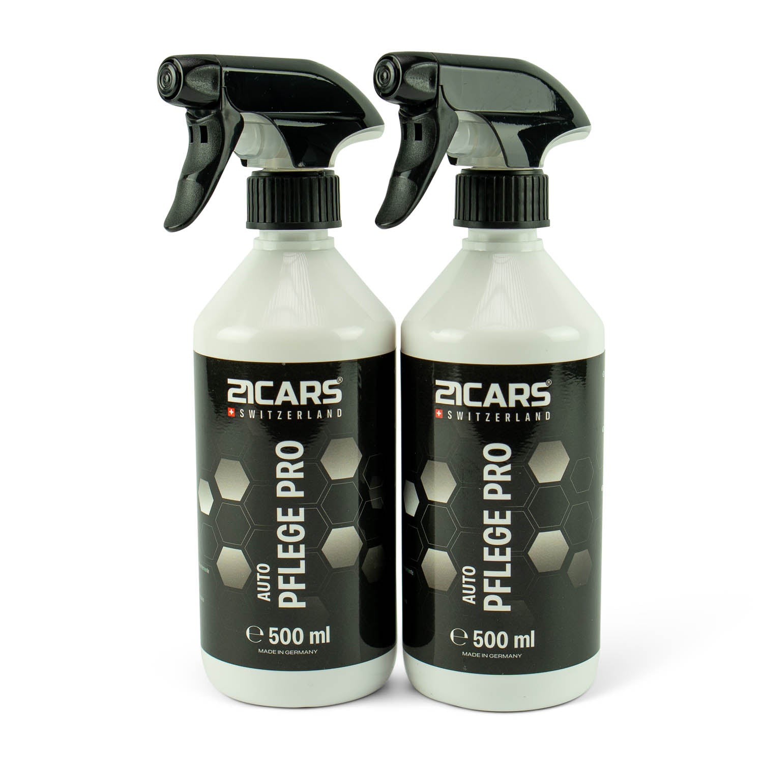 Kunststoff Pflege 0.5 Liter – 2 für 1 Aktion - 21CARS - 