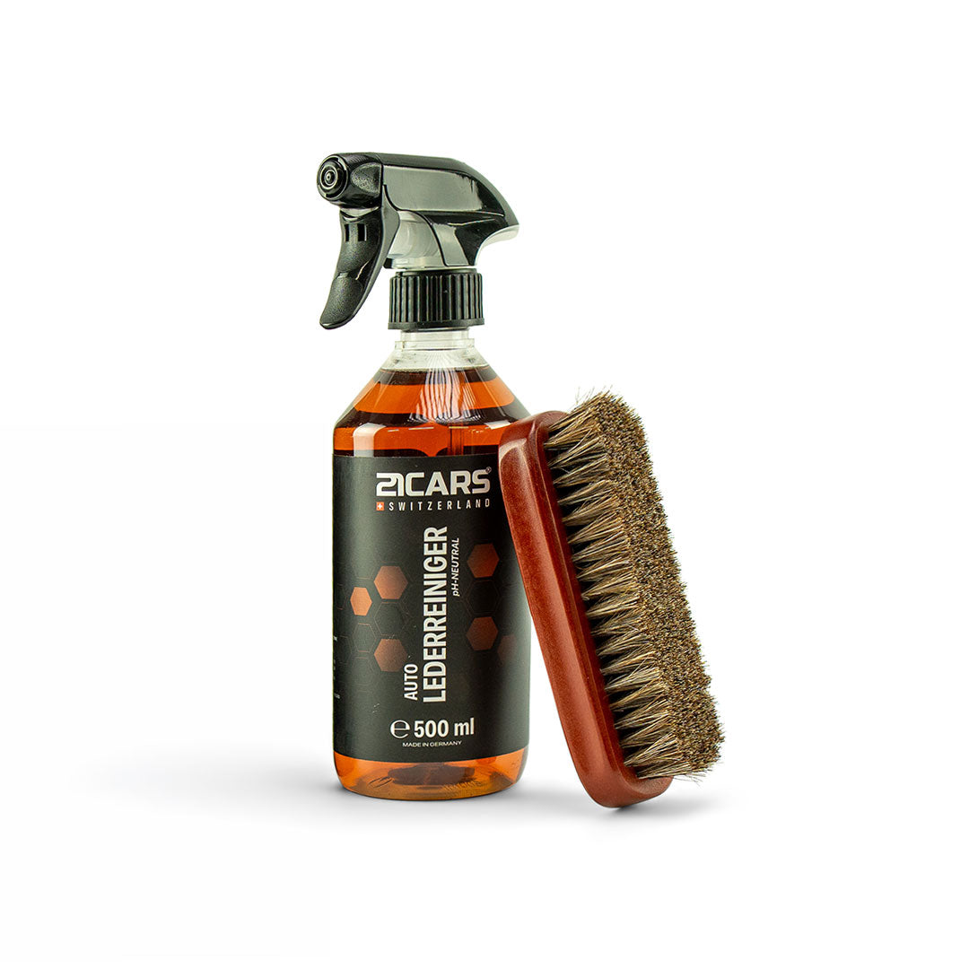 Lederreiniger & Bürste