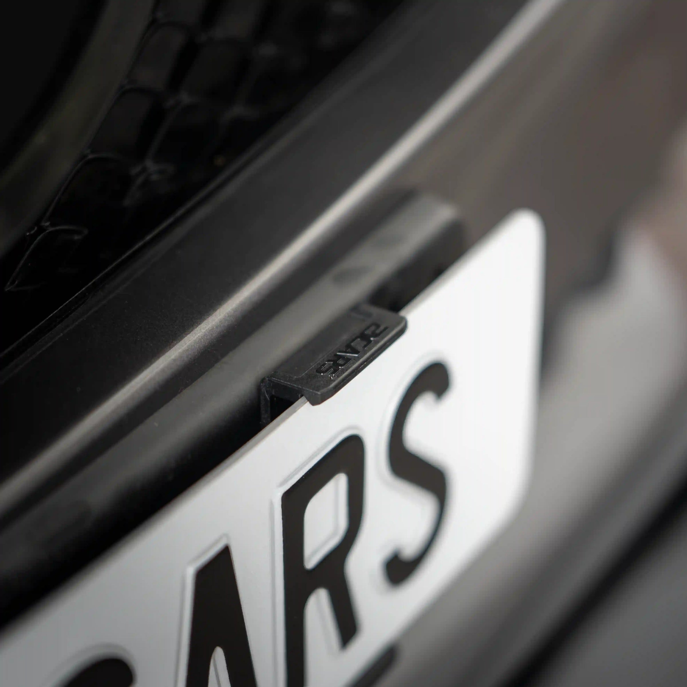 License plate holder