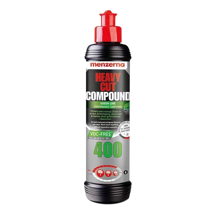 Menzerna Heavy Cut Compound 400 GREEN LINE - 250ml - 21CARS - 