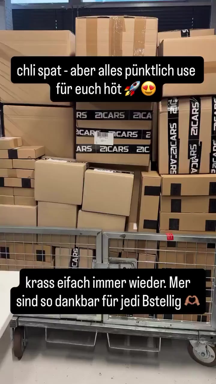 Krass, immer wieder. Mir sind so dankbar für jedi Bestellig.