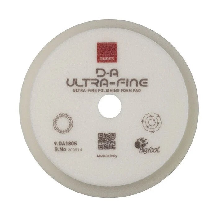 RUPES D - A ULTRA FINE Foam Pad Weiss 125mm - 21CARS - 