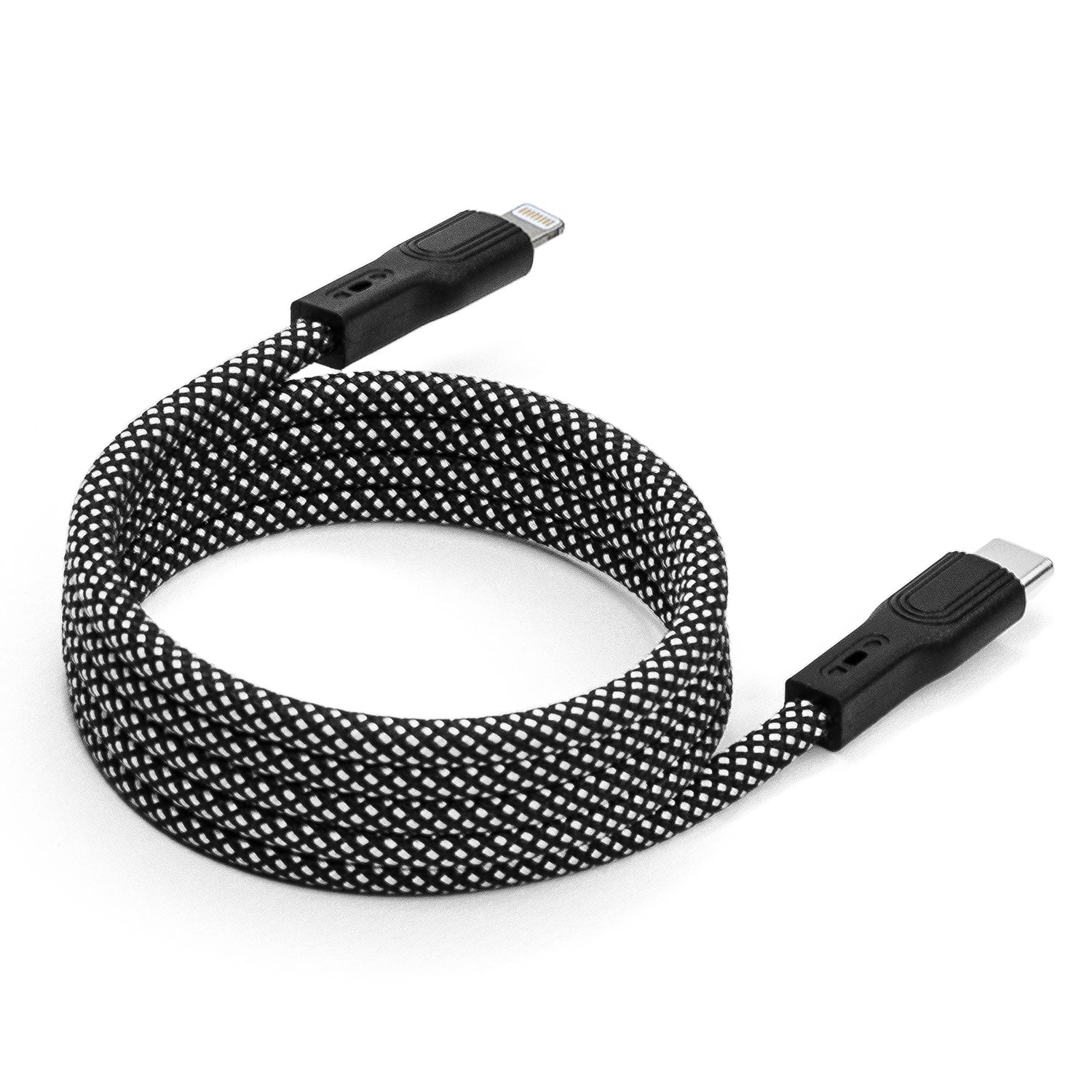 Fast-Charge Magnet USB-C &amp; Lightning Cable (1m)