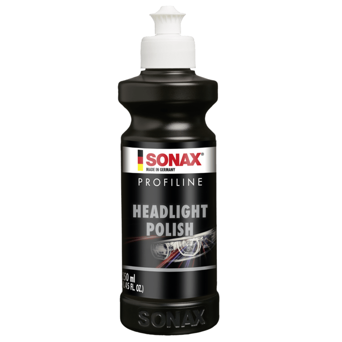Sonax PROFILINE Headlight Polish 250ml - 21CARS - 