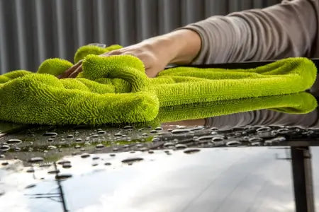 Mikrofaser & Tücher für Premium Autoreinigung