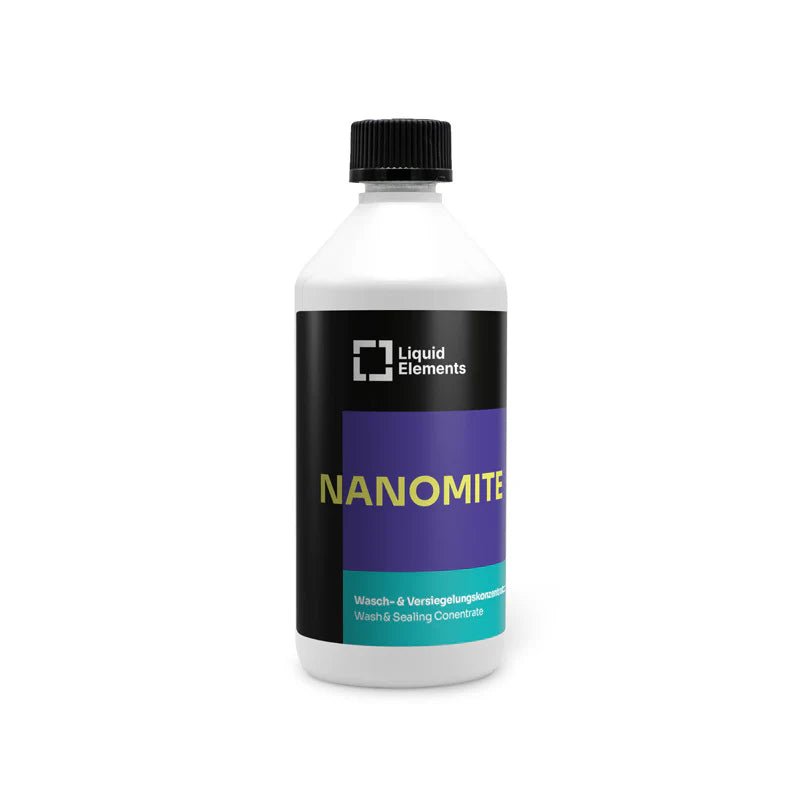 Wasch - und Versiegelungskonzentrat Nanomite | 0.5 Liter - Liquid Elements - 